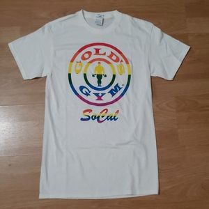 Gold's Gym SoCal Basic T 🏳️‍🌈